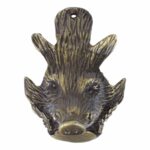 Cabeza Jabalí  Tipo Bronce Pequeña