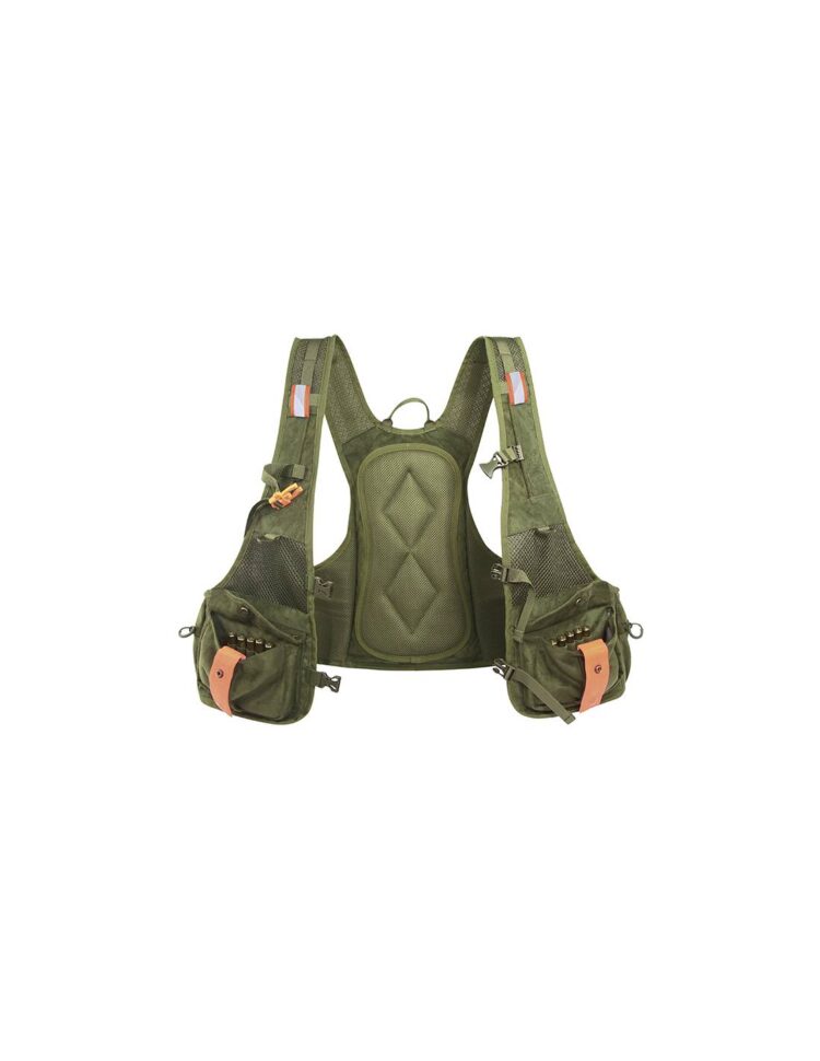 Chaleco Mochila De Caza Suede Selva 12 litros Nature - Imagen 3
