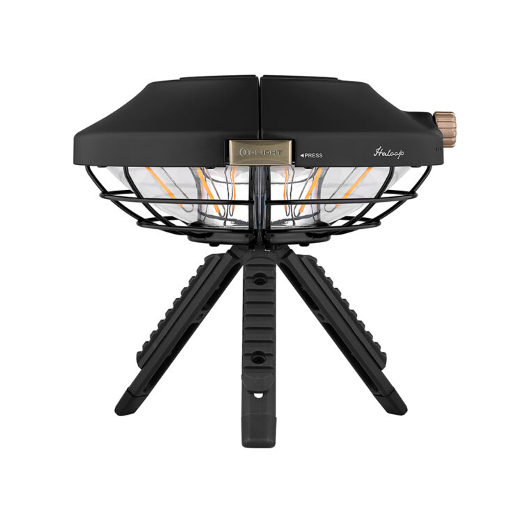 Lámpara LED 360º Recargable Haloop 600 Lúmenes Olight - Imagen 2