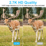 Cámara 4G Calidad 4 k Con Baterías y Placa solar - Imagen 8