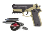 Pistola Gamo CO2 PT-80 DESERT KIT