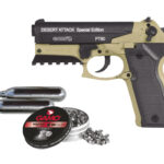 Pistola Gamo CO2 PT-80 DESERT KIT