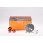 EMBUDO DE PÓLVORA Y SET DE BOQUILLAS - Imagen 2