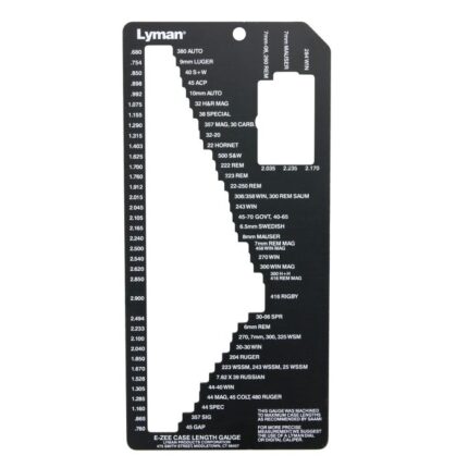 GALGA PARA VAINAS DE LYMAN