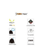 Pantalón Impermeable ELK MTN Storm Protect Markhor - Imagen 2