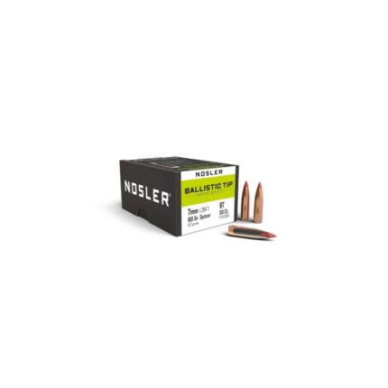 Puntas Cal. 7mm-160- Spitzer Nosler Ballistic Tip 50un