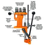 PRENSA ALL - AMERICAN 8 TURRET - Imagen 3