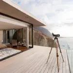 Telescopio Swarovski Optik ATX interior con trípode de madera - Imagen 3