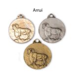 Medalla Homologación Arrui