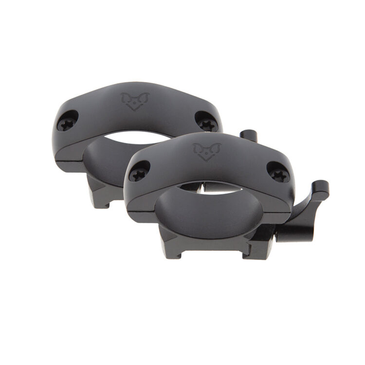 Anillas desmontables de acero Bat Vision 30mm para Weaver y Picatinny - Imagen 3
