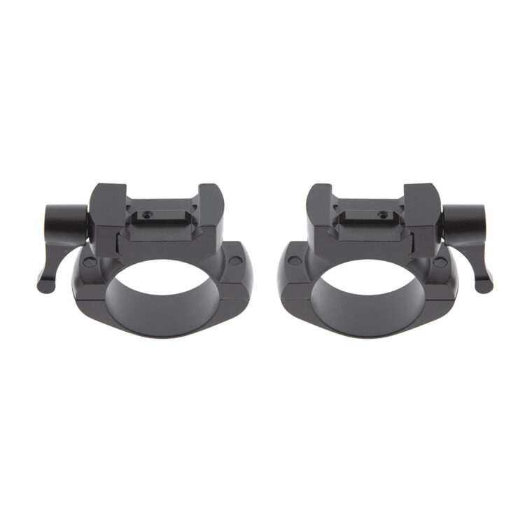 Anillas desmontables de acero Bat Vision 30mm para Weaver y Picatinny - Imagen 4