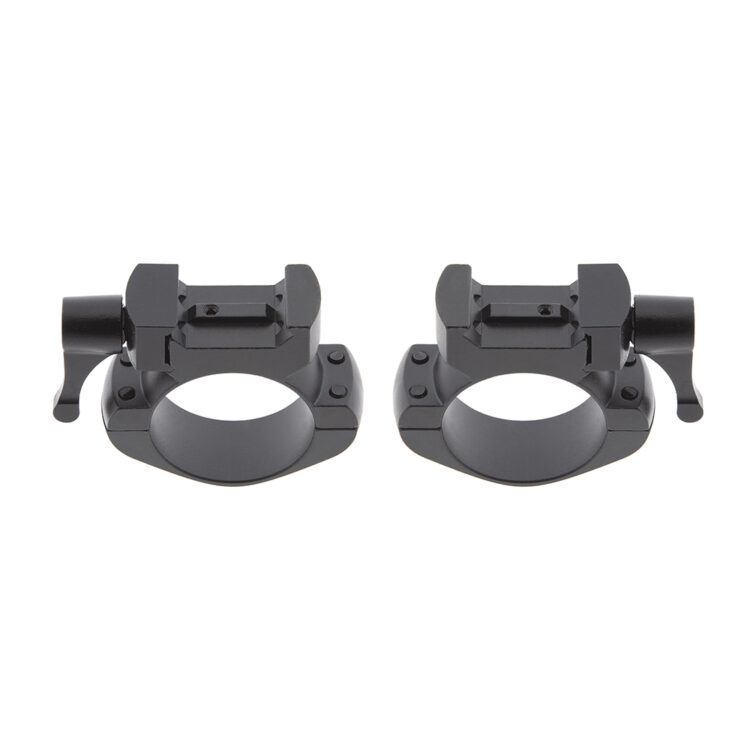 Anillas desmontables de 4 tornillos weaver 30mm B-Vision - Imagen 3