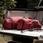 BOLSAS DE CARNE COLOR ROJO L  (1 Unidad) - Imagen 2