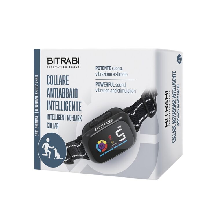 Collar antiladridos No Bark BITRABI - Imagen 2