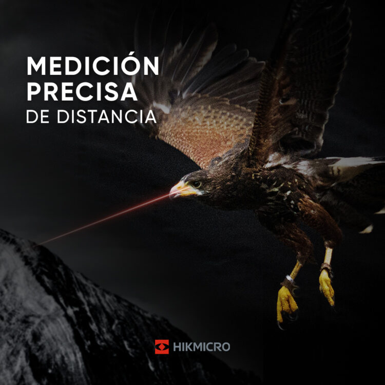 Monocular térmico con telémetro Condor CH35L HIKMICRO - Imagen 2