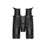 Prismáticos Visión Nocturna/Térmica  Multiespectro con telémetro + IR 940nm HABROK 4K HE25LN HIKMICRO - Imagen 10