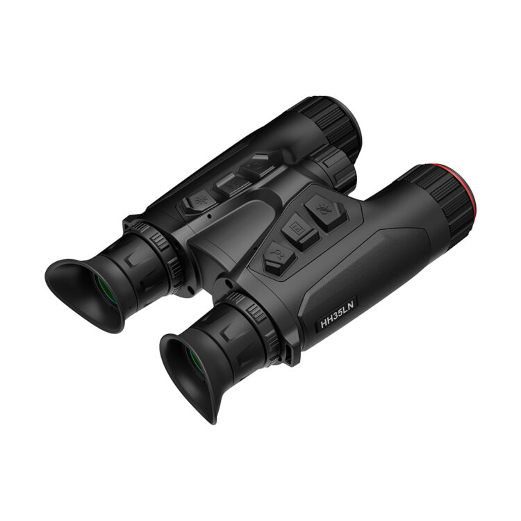 Prismáticos Visión Nocturna/Térmica  Multiespectro con telémetro IR 940nm HABROK HQ35LN HIKMICRO - Imagen 8