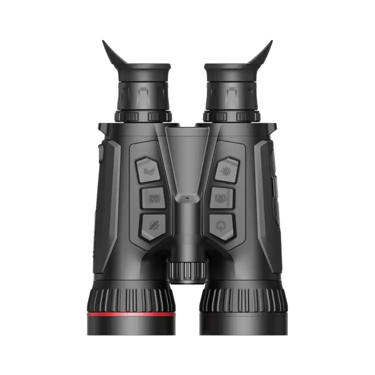 Binoculares térmicos multiespectro HIKMICRO Habrok Pro HX60LS con telémetro + IR 850nm 940nm - Imagen 8
