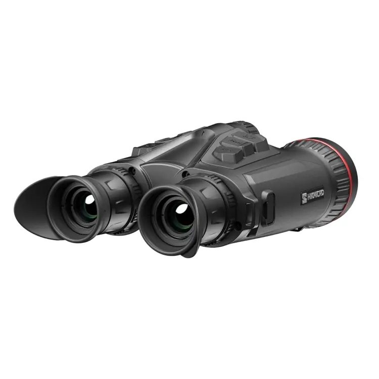 Binoculares térmicos multiespectro HIKMICRO Habrok Pro HX60LS con telémetro + IR 850nm 940nm - Imagen 7