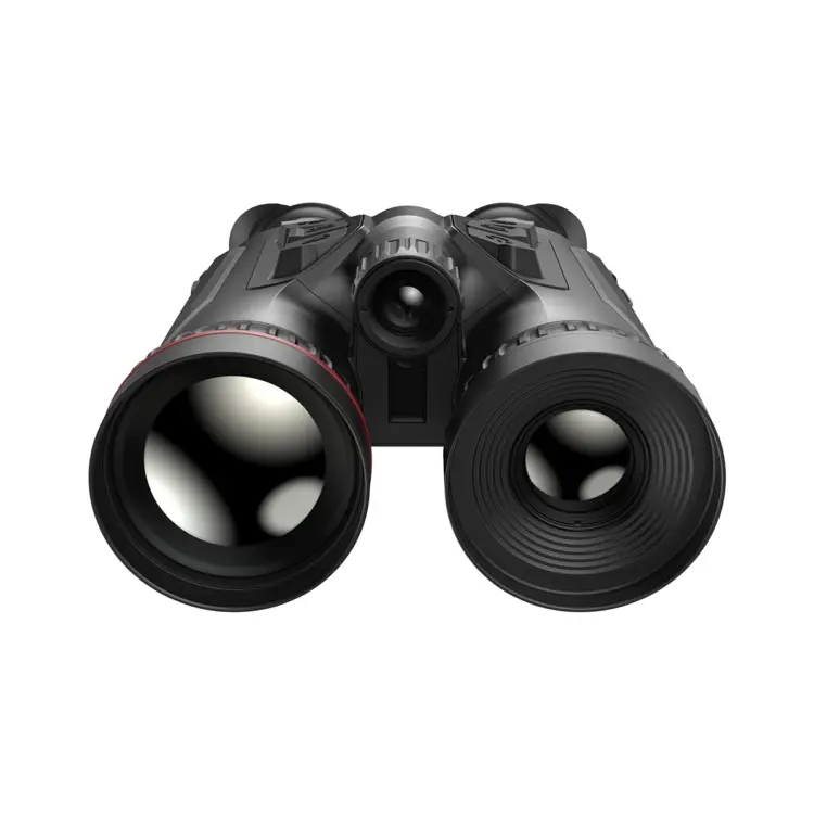 Binoculares térmicos multiespectro HIKMICRO Habrok Pro HX60LS con telémetro + IR 850nm 940nm - Imagen 6
