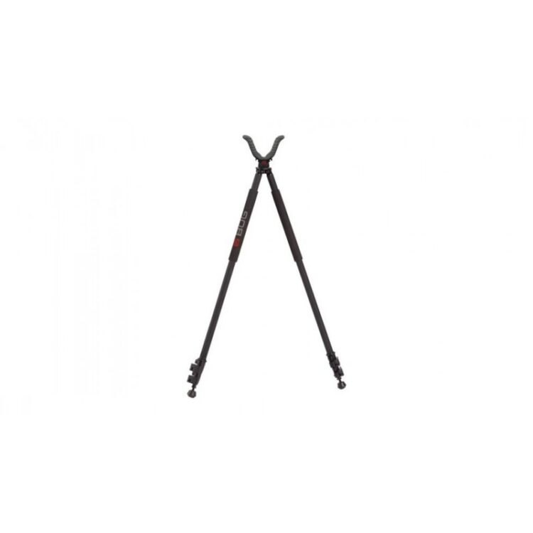 BÍPODE SERIE ADRENALINE  NEGRO ALTURA 20"-68" - Imagen 2