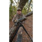 BIPODE SERIE ADRENALINE CAMO ALTURA 23,5"-71" - Imagen 2