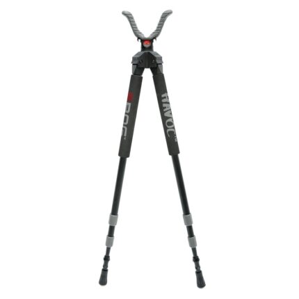 BIPODE SERIE HAVOC NEGRO ALTURA 20"-40"