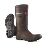 Botas Agua Fieldpro Purofort color marrón Dunlop