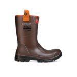 Botas Agua Purofort RigPro Dark Brown Dunlop - Imagen 5
