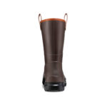 Botas Agua Purofort RigPro Dark Brown Dunlop - Imagen 2