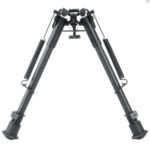 Bípode de resorte de fibra de carbono de 9-13.5"