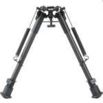 Bípode de resorte de fibra de carbono de 9-13.5"