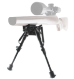 Bípode de resorte de fibra de carbono de 6-9" - Imagen 4