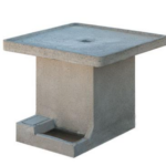 Bebedero Hormigón 80 Litros Recoge Aguas Fluviales