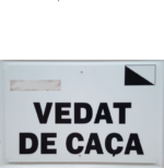 Tablilla Coto de Caza (C. Valenciana) 50×33 - Imagen 3