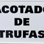 Tablilla Acotado de Trufas (España) 50×33