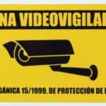 Zona Videovigilada 30×20 Cm.