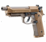 Pistola BERETTA M9A3 FM FDE BlowBack CO2 6mm