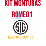 Sig Optics Kit Monturas Romeo 1