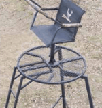 Torreta de caza con Silla Giratoria - Imagen 4