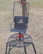 Torreta de caza con Silla Giratoria - Imagen 2