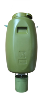 COMEDERO AUTOMÁTICO 6v + BIDON 60 LITROS + ASA - Imagen 6