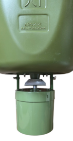COMEDERO AUTOMÁTICO 6v + BIDON 60 LITROS + ASA - Imagen 4