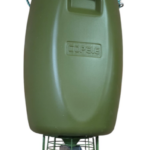 COMEDERO AUTOMÁTICO CON REJILLA  6v + BIDON 60 LITROS + ASA