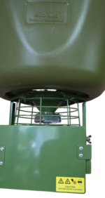 COMEDERO AUTOMÁTICO CON REJILLA  6v + BIDON 60 LITROS + ASA - Imagen 5