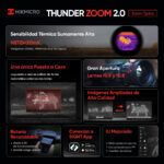 Visor térmico Thunder Zoom TH50Z 2.0 HIKMICRO - Imagen 6