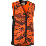Chaleco Ridge Hi-Viz M Camo Desolve Fire