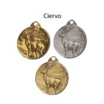 Medalla Homologación Ciervo
