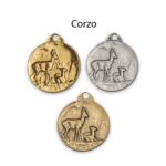 Medalla Homologación Corzo