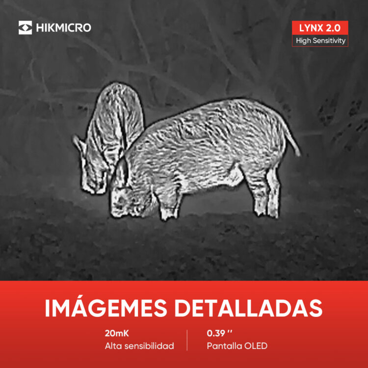 Monocular térmico LYNX Pro LH15 2.0 HIKMICRO - Imagen 3